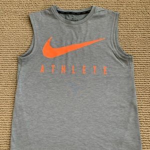 Boys Nike Athletic Fit Tank Top